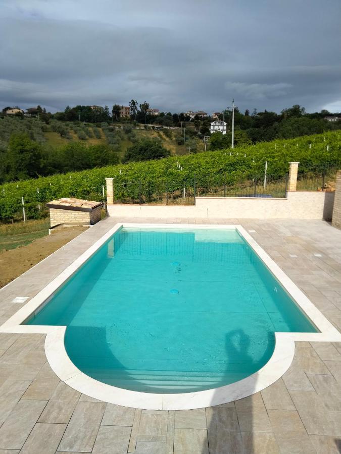 B&B L' Antica Fonte Spinetoli Exteriör bild