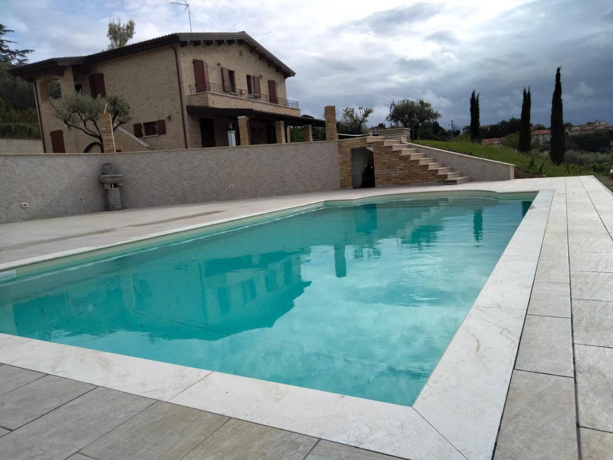 B&B L' Antica Fonte Spinetoli Exteriör bild
