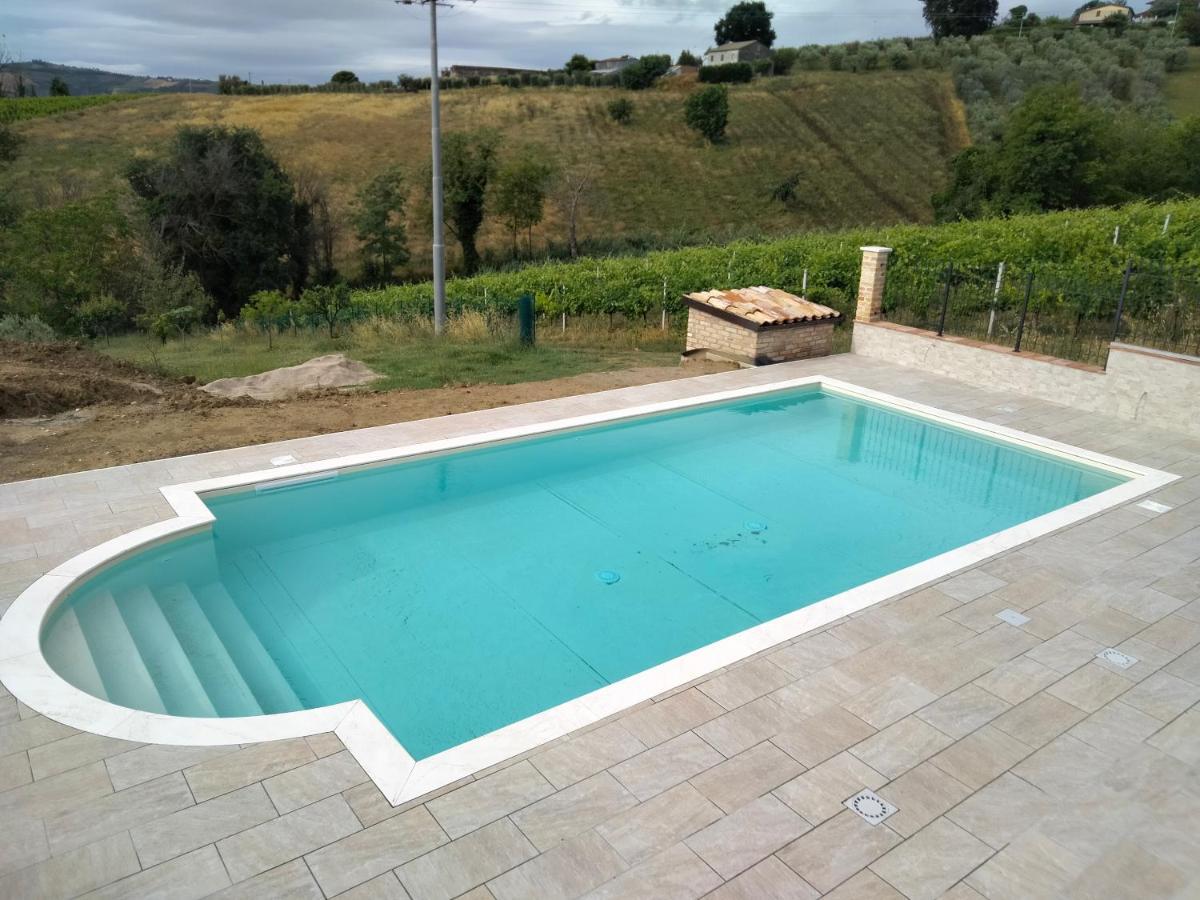 B&B L' Antica Fonte Spinetoli Exteriör bild
