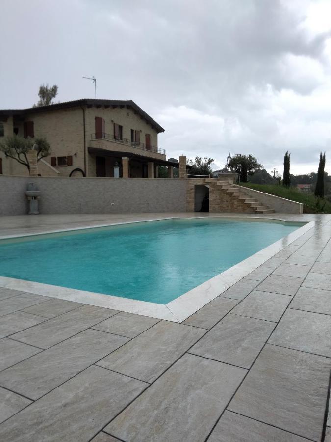 B&B L' Antica Fonte Spinetoli Exteriör bild