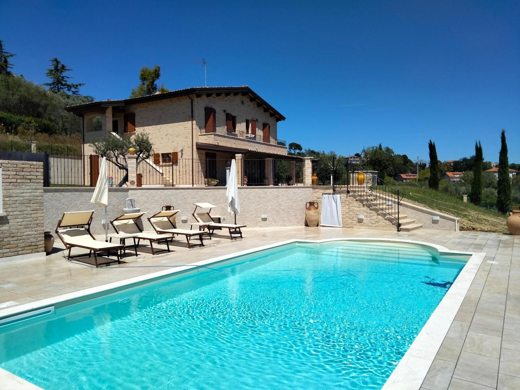B&B L' Antica Fonte Spinetoli Exteriör bild